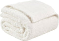 EMME Muslin and Fleece Twin Blanket Reversible by EMME