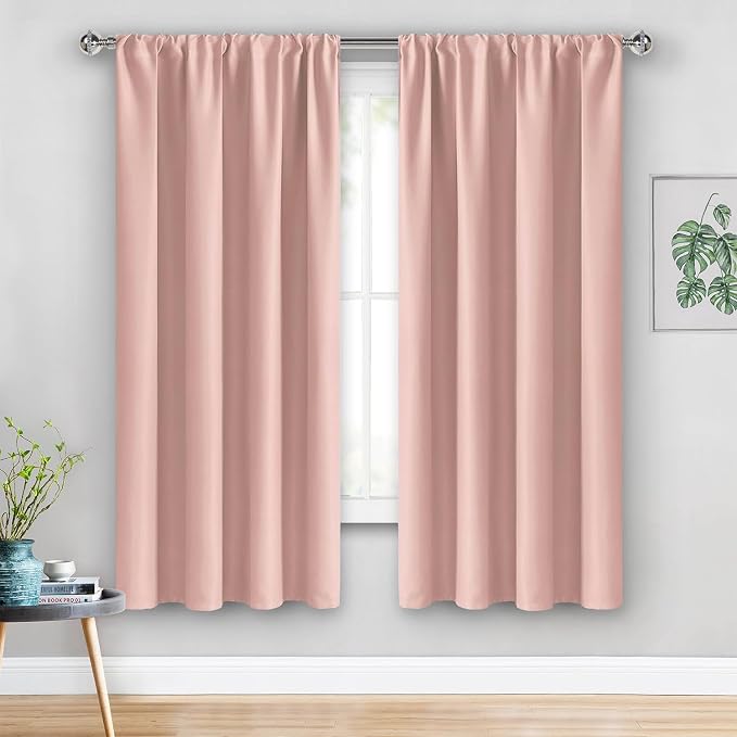 JIUZHEN Blackout Curtains for Bedroom - Image 7