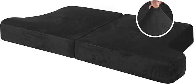 H.VERSAILTEX Stretch Velvet 2 Piece T Cushion Sofa Slipcovers Individually Sofa - Image 9