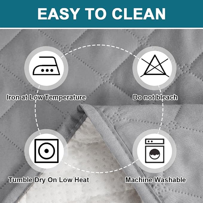Turquoize 100% Waterproof Sofa Covers Chair Cover Slipcover Couch Protector - Image 6
