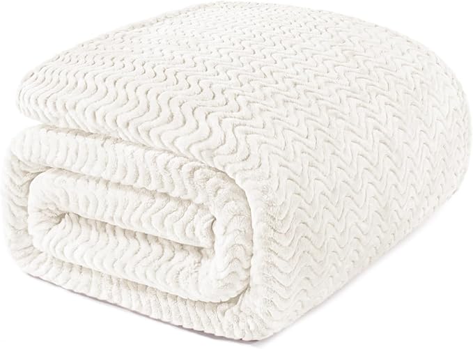 Exclusivo Mezcla King Blanket for Bed, Cozy Lightweight Fleece Blankets for All by ExclusivoMezcla