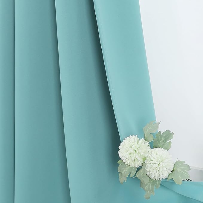 ChrisDowa Small Window Curtains 40 inches Long - Image 6