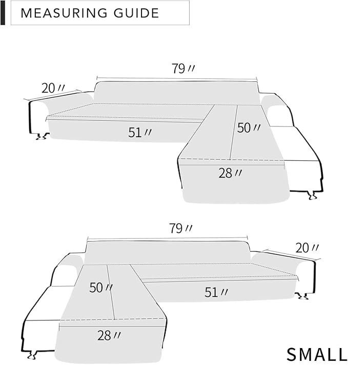 Easy-Going Sectional Couch Covers - Image 6