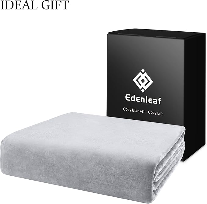 Edenleaf Oversized Blanket 120x120 Inches, Giant Huge Companion - Image 5