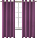 BGment Room Darkening Curtains 72 Inches Long by BGment