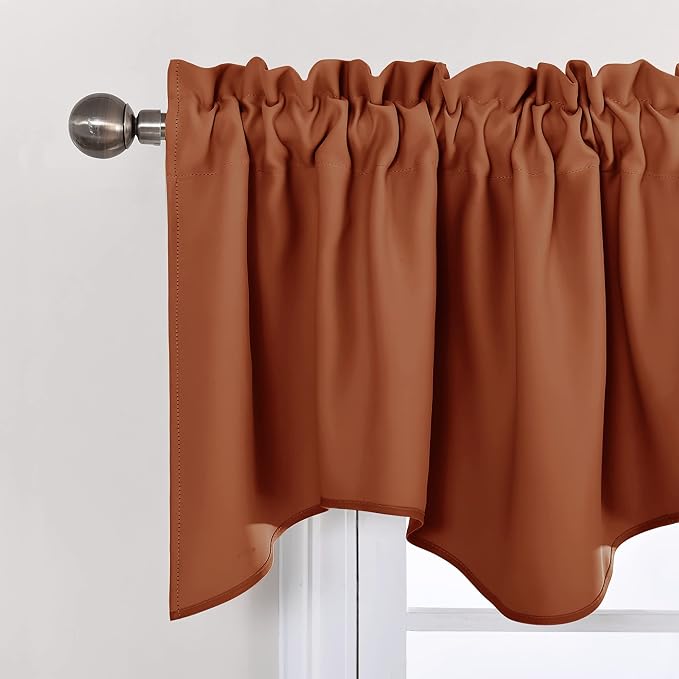 NICETOWN 18 Inch Length Small Valances - Image 5