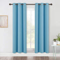 NICETOWN Window Treatment Blackout Curtain Panels, Home Décor Thermal Insulated by NICETOWN