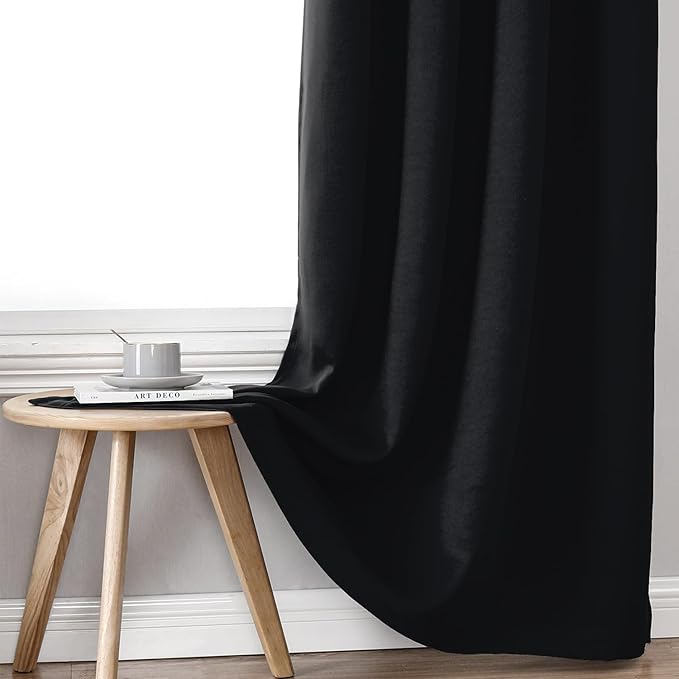 ChrisDowa 100% Blackout Curtains 78 inch Long - Image 7