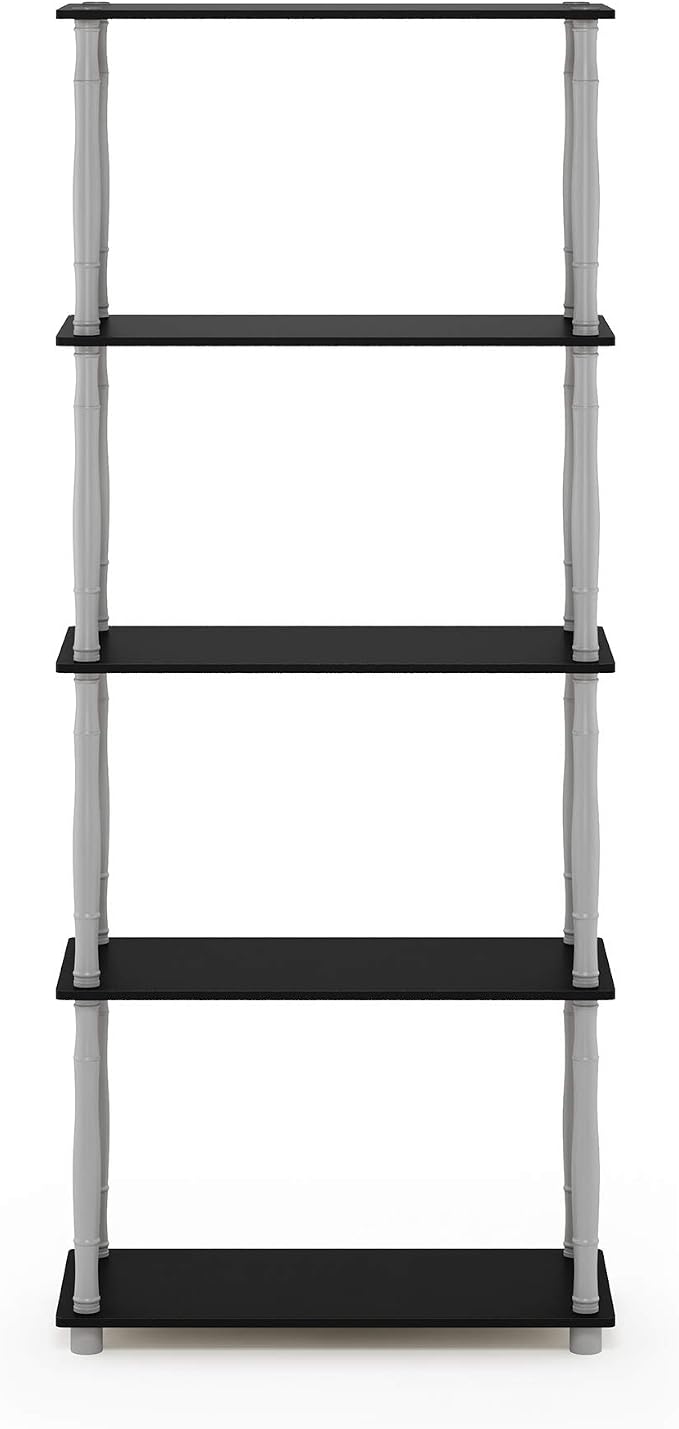 Furinno Turn-N-Tube 5-Tier Multipurpose Shelf / Display Rack / Storage Shelf / - Image 3