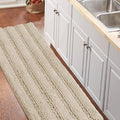 Turquoize Bathroom Runner Area Chenille Rug Oversize Non-Slip Shag Kitchen by Turquoize