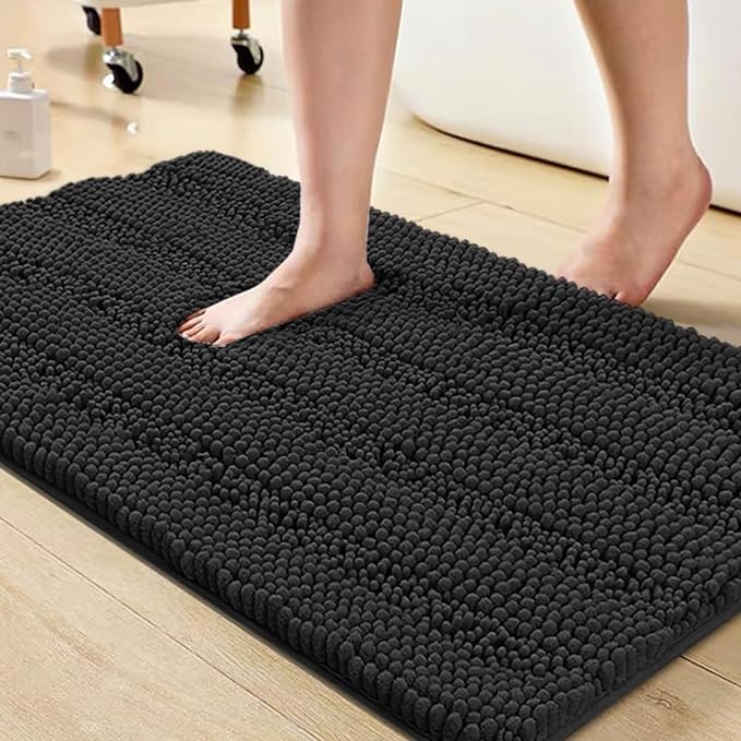 Turquoize Luxury Chenille Bath Rug by Turquoize