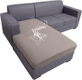hyha Waterproof Couch Cushion Covers, Sectional Sofa Slipcovers Washable by hyha