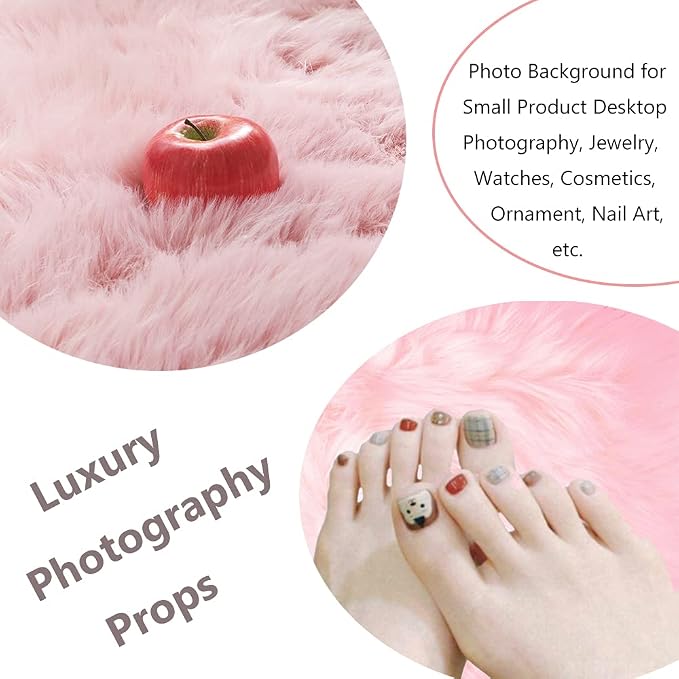 Small Product Photo Background & Luxury Photo Props, 12 Inches Small Square - Image 4