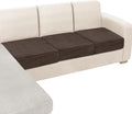 NAISI Couch Cushion Covers 3 Pieces Velvet Stretch Sofa Seat Covers or Backrest by NAISI