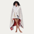 Luxury Plush Faux Fur Throw Blanket by HORIMOTEHOME