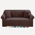 YEMYHOM Couch Cover Latest Jacquard Design High Stretch Sofa Covers by YEMYHOM