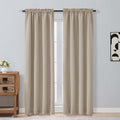 OVZME Blackout Curtains for Bedroom 84 Inch Length 2 Panels Set, Thermal by OVZME