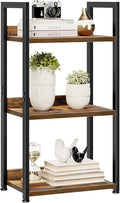 NUMENN Narrow Bookshelf, 3 Tier Bookshelves, Home Office Bookcase Shelf Storage by NUMENN