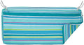 NettyPro Patio Bench Swing Loveseat Cushion Covers, Water Resistant UV by NettyPro