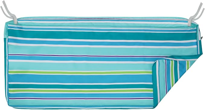 NettyPro Patio Bench Swing Loveseat Cushion Covers, Water Resistant UV by NettyPro