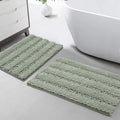 Turquoize Chenille Bathroom Rugs Set by Turquoize