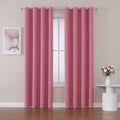 ChrisDowa Room Darkening Curtains 120 Inches Long 2 Panels Set by ChrisDowa