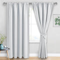 JIUZHEN Blackout Curtains for Bedroom by JIUZHEN