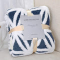 LOMAO Sherpa Fleece Blanket for Mom Cozy Soft Throw Blanket for Women Men by LOMAO