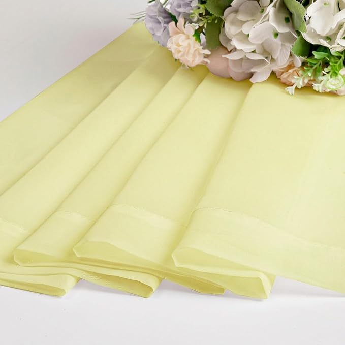 Chyhomenyc Sheer Valances for Windows - Image 9
