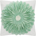 OiseauVoler 3D Sunflower Throw Pillow Cover Decorative Handmade Cushion Cover by OiseauVoler