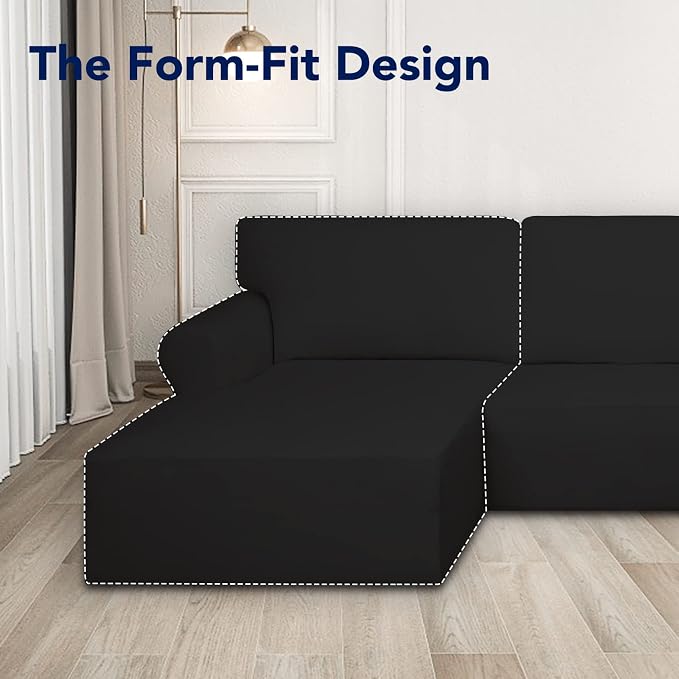 PureFit Super Stretch Sectional Couch Covers - Image 3