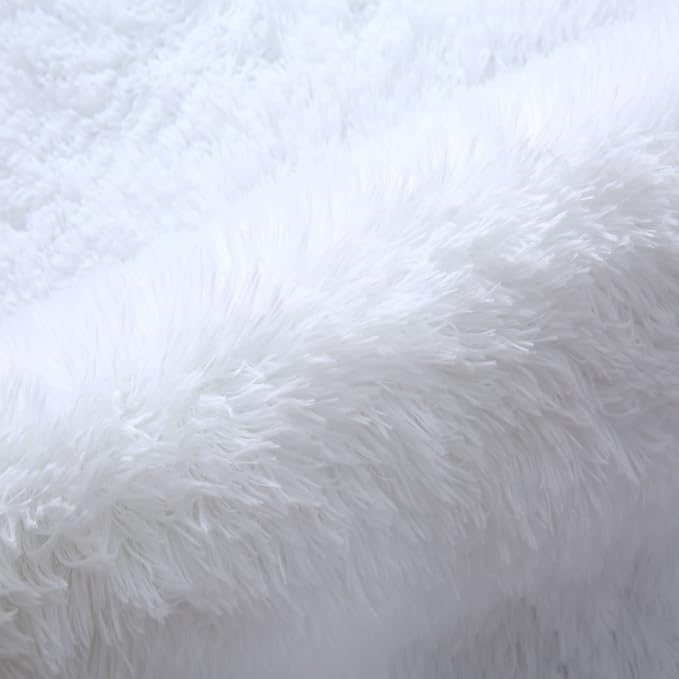 CAIYUECS Shag Area Rug, Indoor Ultra Soft Plush Rugs - Image 6