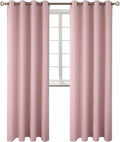 BGment Room Darkening Curtains 95 Inches Long by BGment