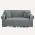 YEMYHOM Couch Cover Latest Jacquard Design High Stretch Sofa Covers by YEMYHOM