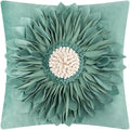 OiseauVoler 3D Sunflower Throw Pillow Cover Decorative Handmade Pillowcases by OiseauVoler