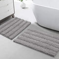 Turquoize Chenille Bathroom Rugs Set by Turquoize