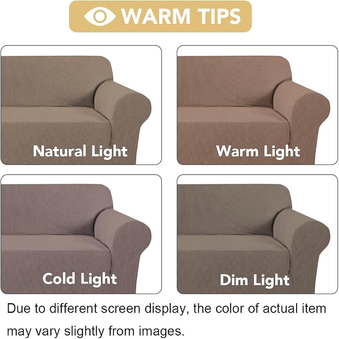 H.VERSAILTEX Stretch Couch Covers - Image 3