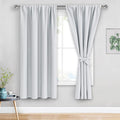 JIUZHEN Blackout Curtains for Bedroom– Thermal Insulated, Noise Reducing Room by JIUZHEN
