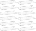 Lifewit Floating Shelves for Bathroom, Nail Polish, Decor Display Rack for by Lifewit