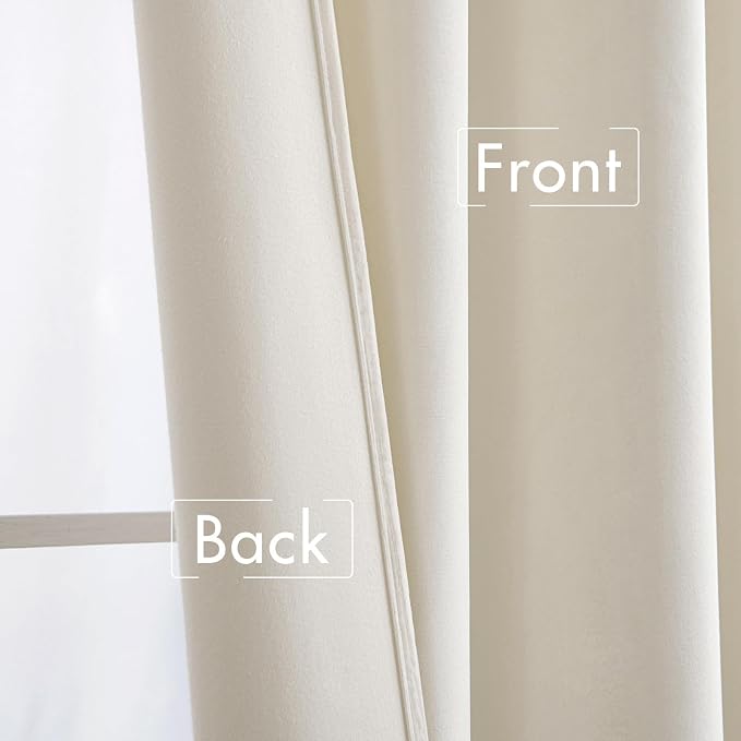 MIULEE Velvet Curtains 90 inches - Image 6