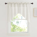 RYB HOME Window Topper Curtains by RYBHOME