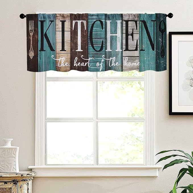 Farmhouse Kitchen Curtains - Image 7