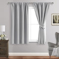 JIUZHEN Blackout Curtains for Bedroom by JIUZHEN