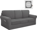 Easy-Going 7 Pieces Stretch Couch Cover Washable Sofa Cover Set by Easy-Going
