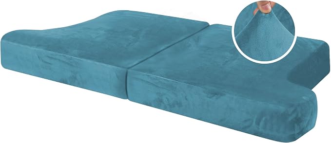 H.VERSAILTEX Stretch Velvet 2 Piece T Cushion Sofa Slipcovers Individually Sofa - Image 9