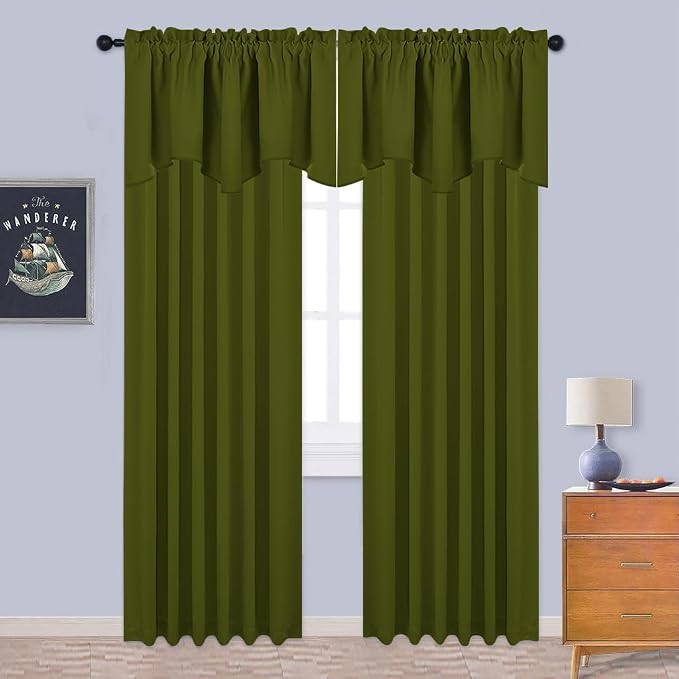 NICETOWN Camper RV Curtain Valance - Image 4