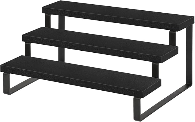 YINMIT Wooden Display Riser Stand, Tiered Perfume and Cologne Organizer Stand by YINMIT