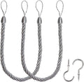 BEL AVENIR Curtain Ropes Tiebacks Tie-Backs, Curtain Handmade Holdbacks by BELAVENIR
