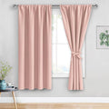 JIUZHEN Blackout Curtains for Bedroom by JIUZHEN