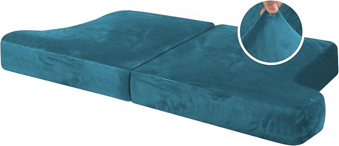 H.VERSAILTEX Stretch Velvet 2 Piece T Cushion Sofa Slipcovers - Image 9